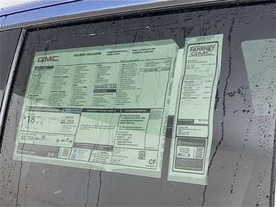 2026 GMC Sierra 1500 Elevation