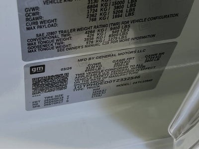 2026 GMC Sierra 1500 SLT