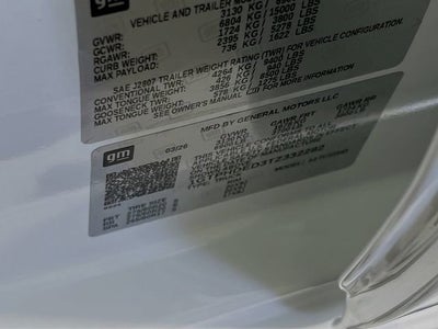2026 GMC Sierra 1500 SLT