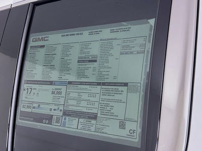 2026 GMC Sierra 1500 SLE