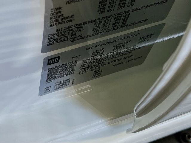 2026 GMC Sierra 1500 SLE