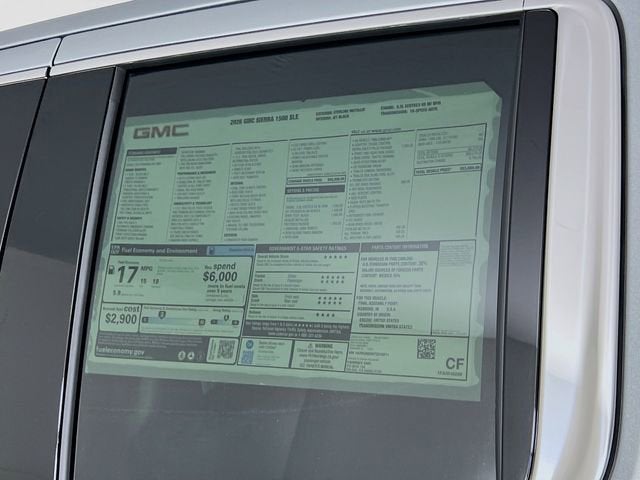 2026 GMC Sierra 1500 SLE