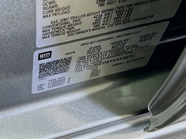 2026 GMC Sierra 1500 SLE