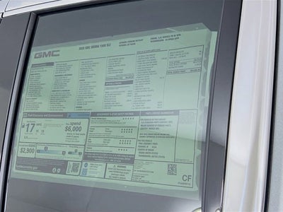 2026 GMC Sierra 1500 SLE