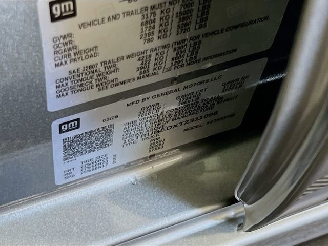 2026 GMC Sierra 1500 SLE