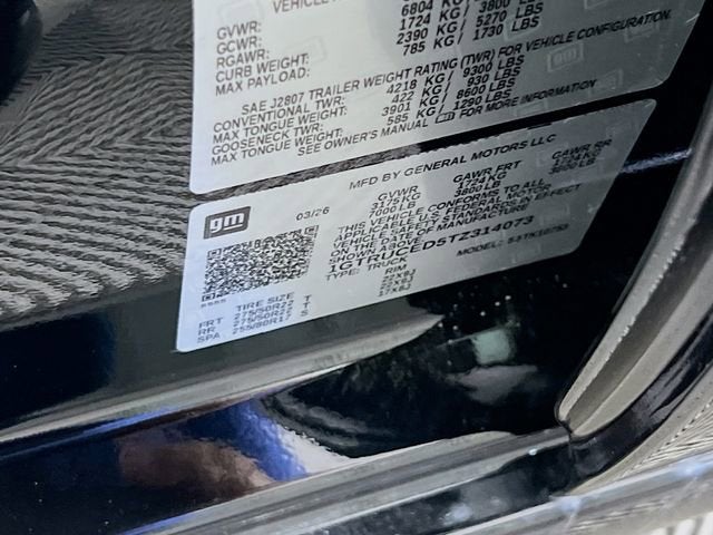 2026 GMC Sierra 1500 Elevation