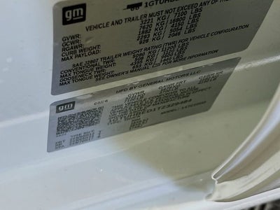 2026 GMC Sierra 1500 SLE