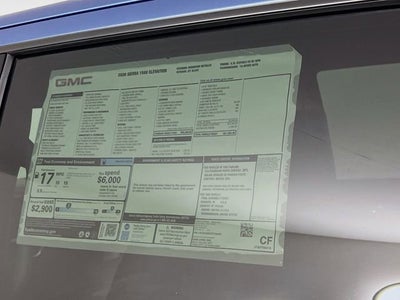 2026 GMC Sierra 1500 Elevation