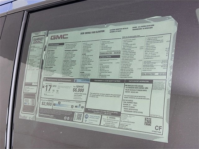 2026 GMC Sierra 1500 Elevation