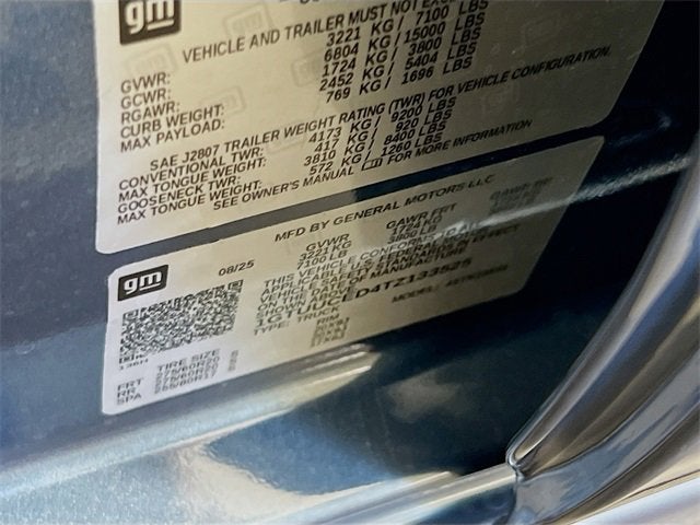 2026 GMC Sierra 1500 Elevation