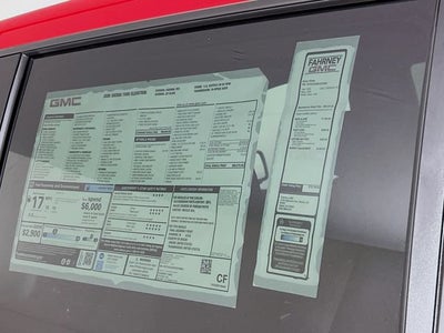 2026 GMC Sierra 1500 Elevation