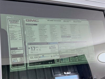 2025 GMC Sierra 1500 Elevation