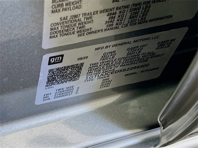 2025 GMC Sierra 1500 Elevation