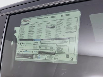 2026 GMC Sierra 1500 Elevation