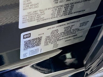 2026 GMC Sierra 1500 Elevation