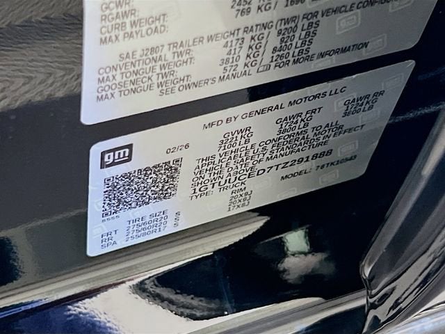 2026 GMC Sierra 1500 Elevation