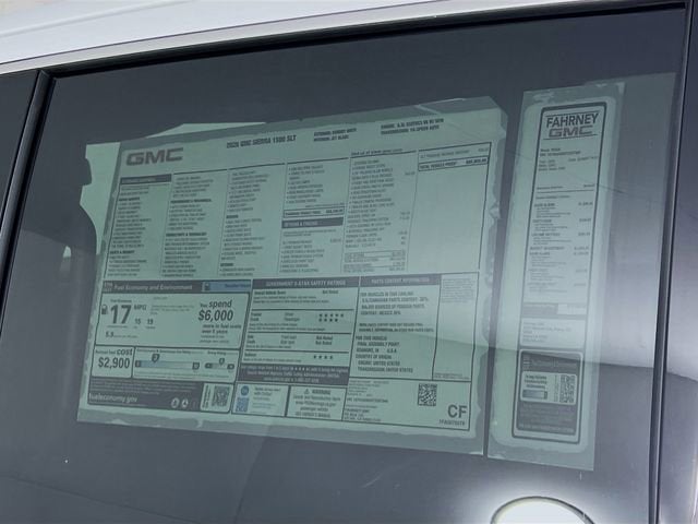 2026 GMC Sierra 1500 SLT