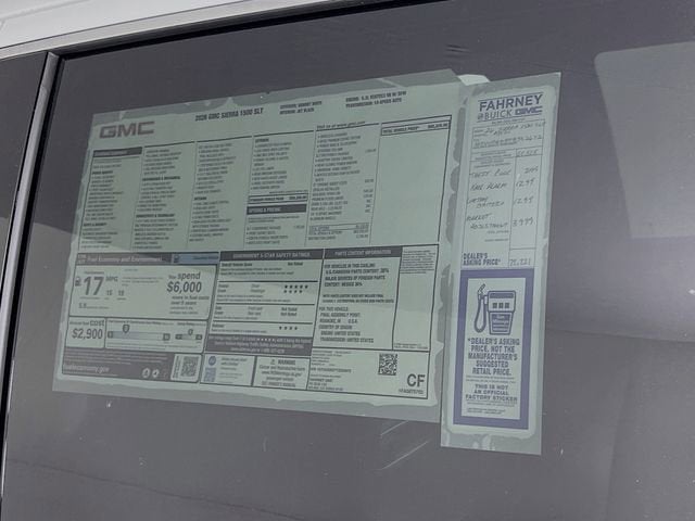 2026 GMC Sierra 1500 SLT