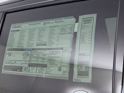 2026 GMC Sierra 1500 AT4