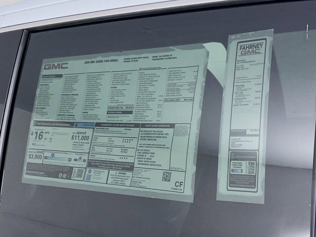 2026 GMC Sierra 1500 Denali
