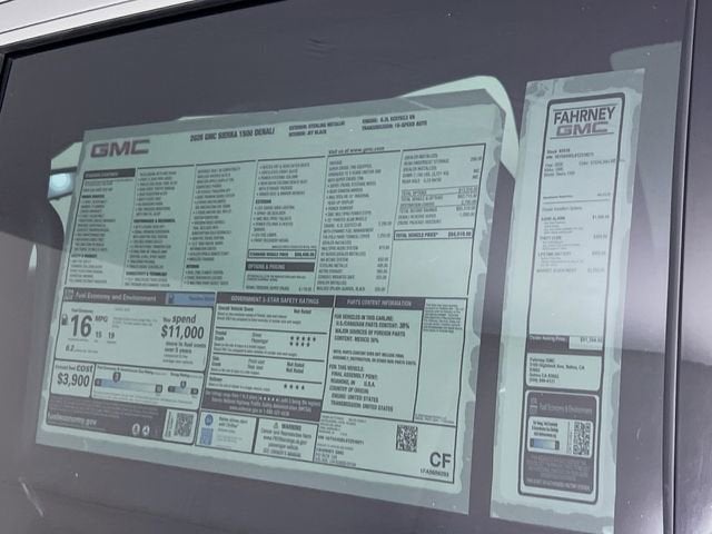 2026 GMC Sierra 1500 Denali