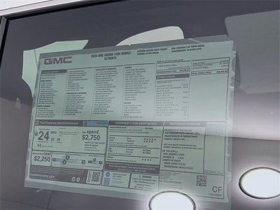 2026 GMC Sierra 1500 Denali Ultimate