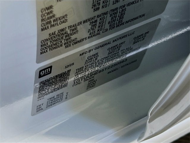 2026 GMC Sierra 1500 Denali Ultimate