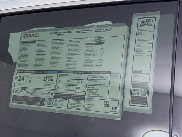 2026 GMC Sierra 1500 Denali Ultimate