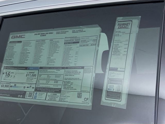 2026 GMC Sierra 1500 Denali Ultimate