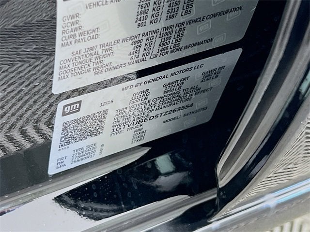 2026 GMC Sierra 1500 SLE