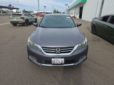 2015 Honda Accord Sedan Sport