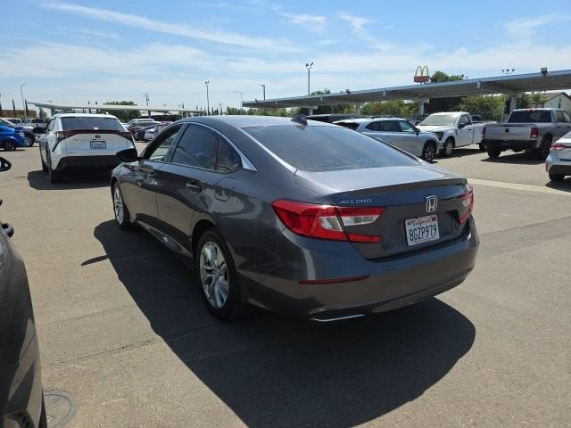 2018 Honda Accord Sedan LX 1.5T