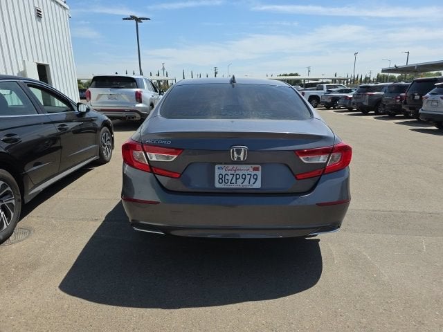 2018 Honda Accord Sedan LX 1.5T
