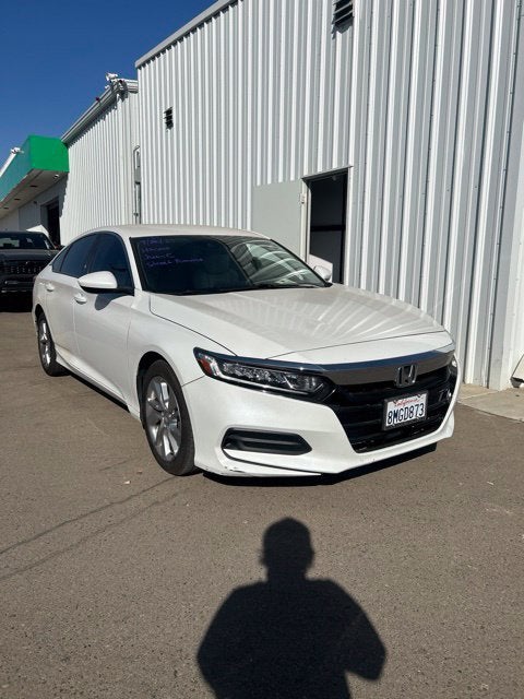 2019 Honda Accord Sedan LX 1.5T