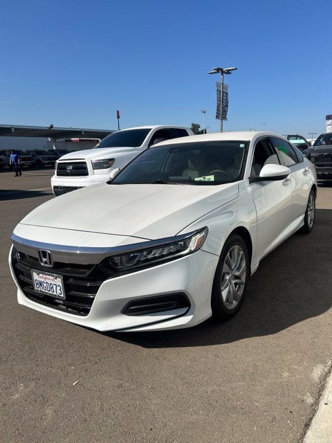 2019 Honda Accord Sedan LX 1.5T