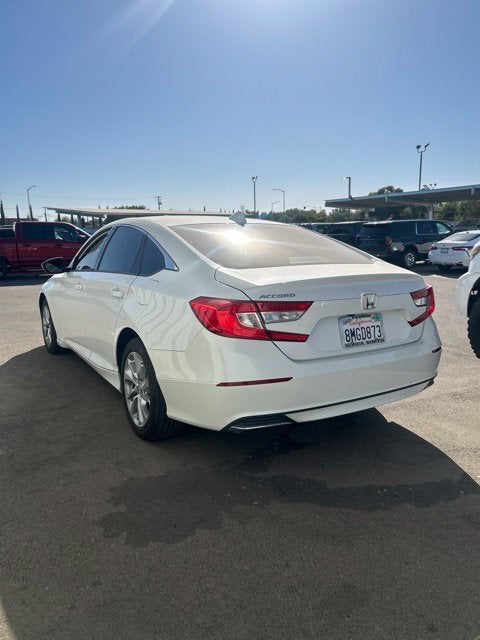 2019 Honda Accord Sedan LX 1.5T
