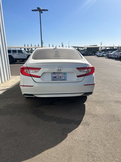 2019 Honda Accord Sedan LX 1.5T