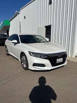 2019 Honda Accord Sedan LX 1.5T