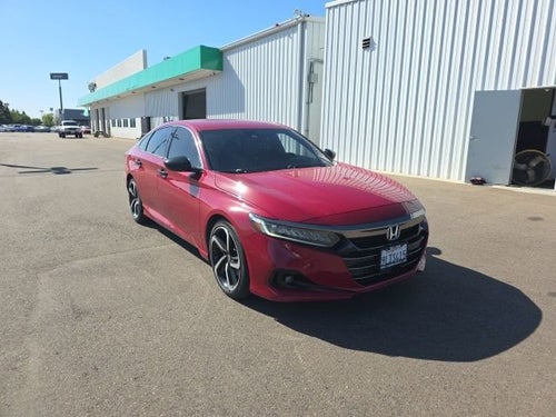 2022 Honda Accord Sedan Sport