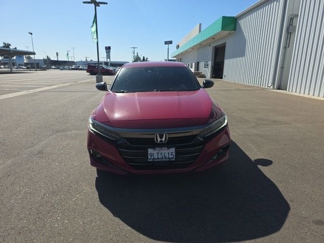 2022 Honda Accord Sedan Sport