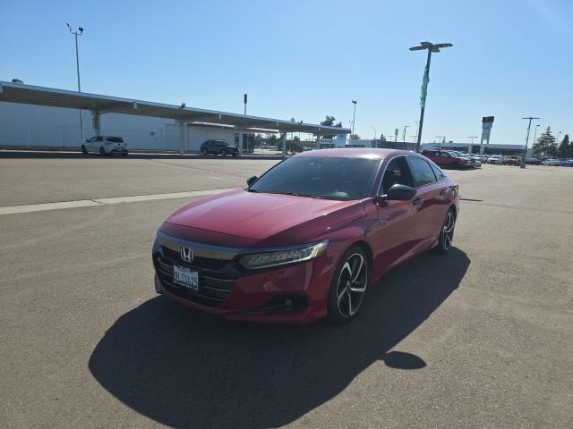 2022 Honda Accord Sedan Sport