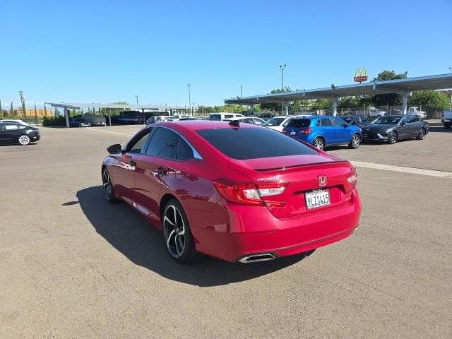 2022 Honda Accord Sedan Sport