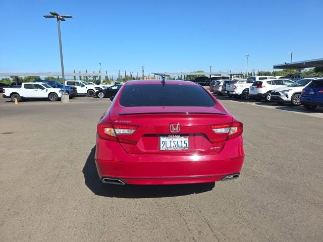 2022 Honda Accord Sedan Sport