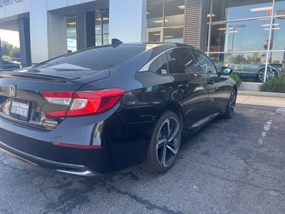 2022 Honda Accord Hybrid Sport