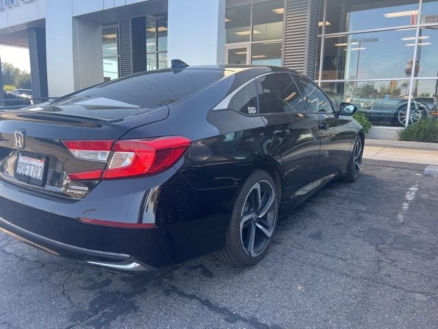 2022 Honda Accord Hybrid Sport