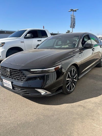 2025 Honda Accord Hybrid Touring