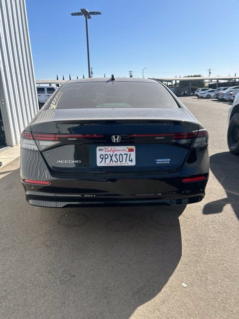 2025 Honda Accord Hybrid Touring