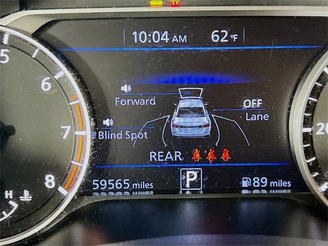 2024 Nissan Altima 2.5 SR