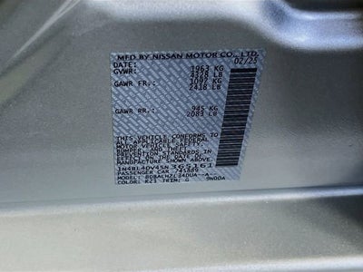 2025 Nissan Altima SV