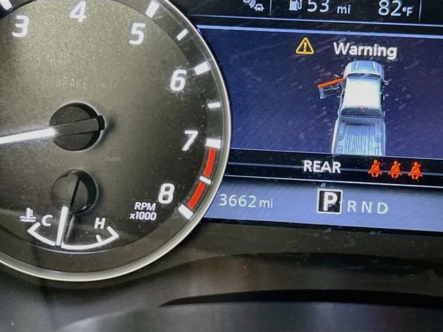 2025 Nissan Frontier SV
